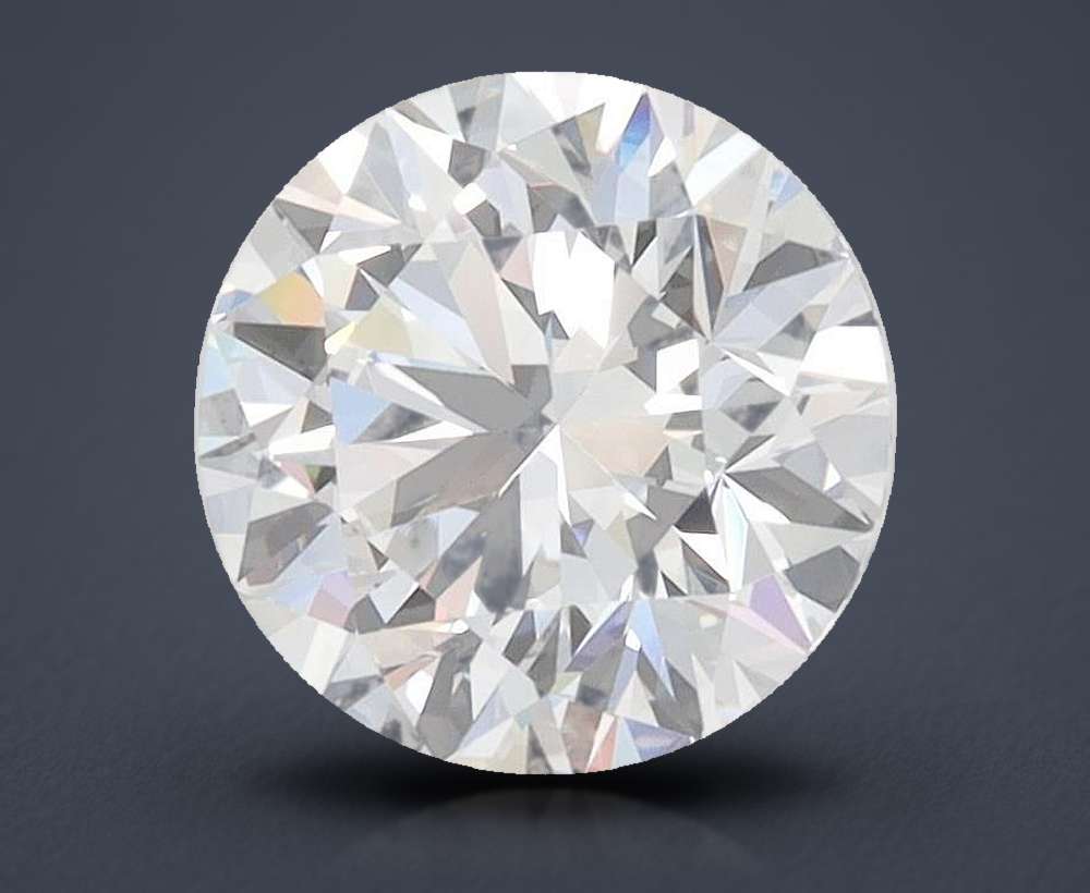 2.10 Carat Round Lab Diamond