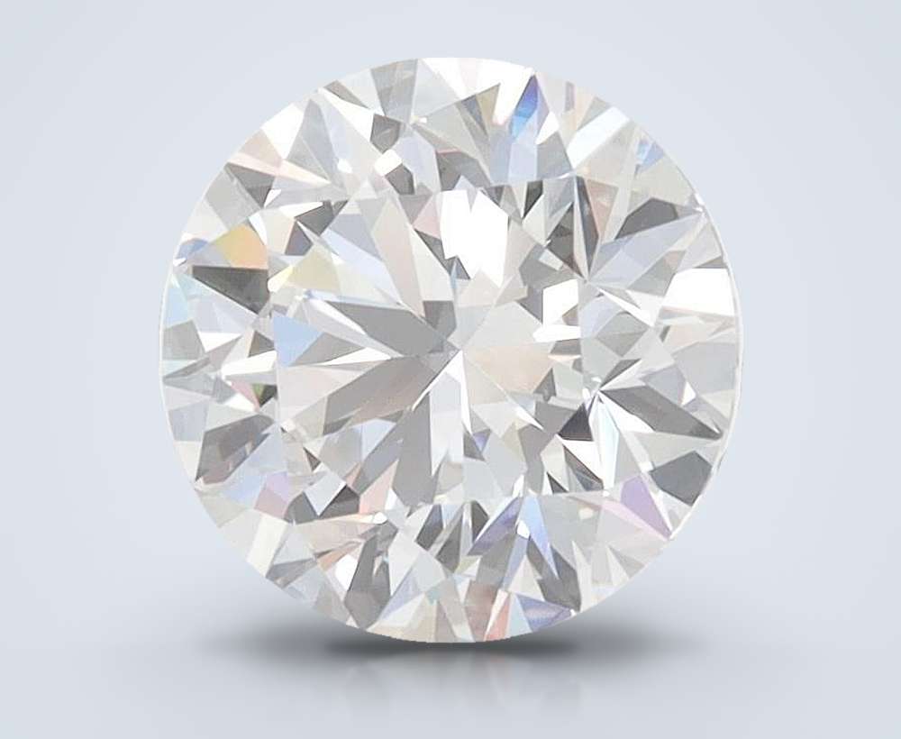 2.10 Carat Round Lab Diamond