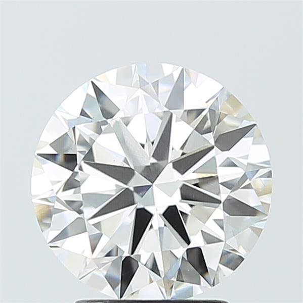 3.00 Carat Round Lab Diamond