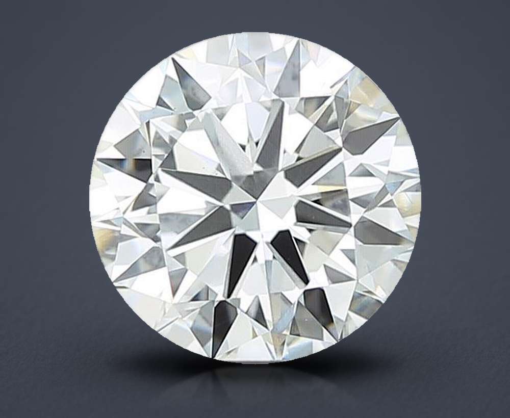 3.00 Carat Round Lab Diamond