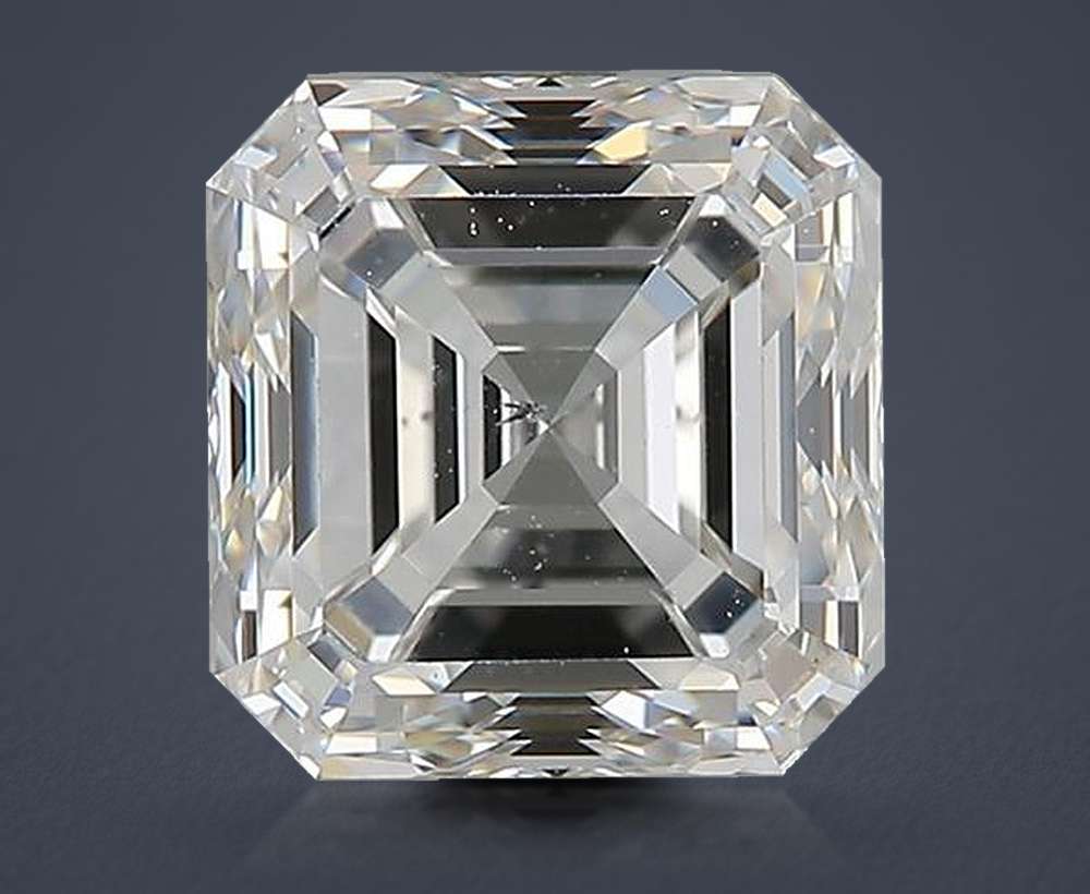 1.80 Carat Asscher Natural Diamond