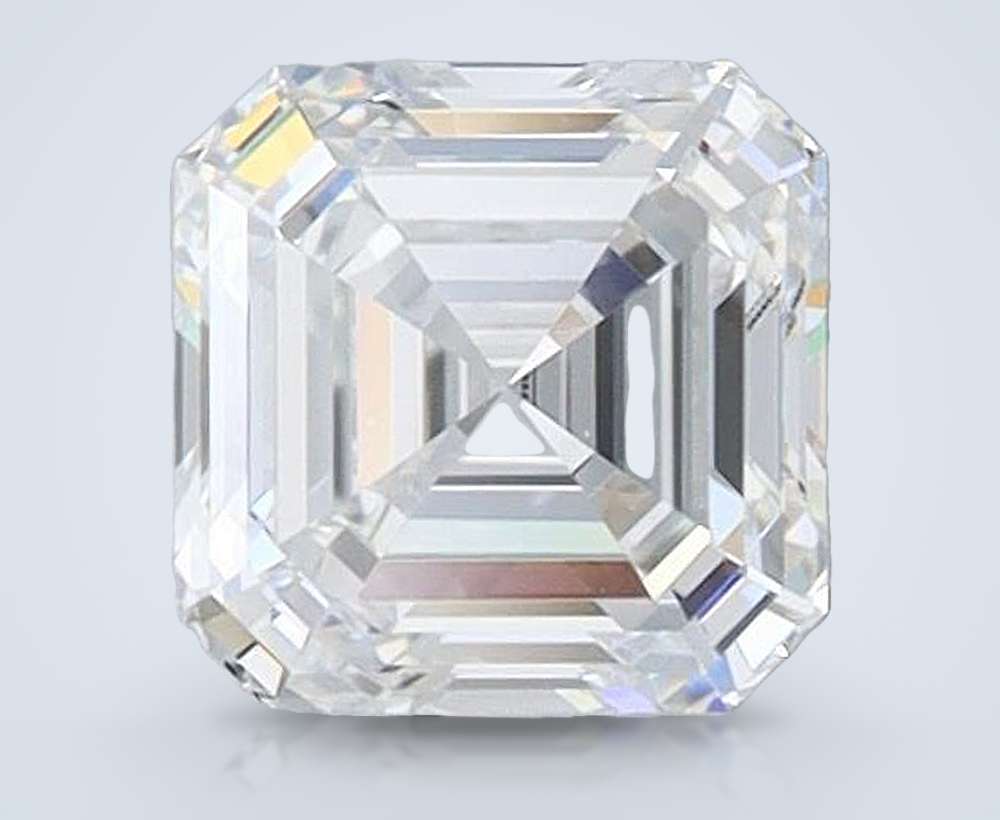 0.83 Carat Asscher Lab Diamond