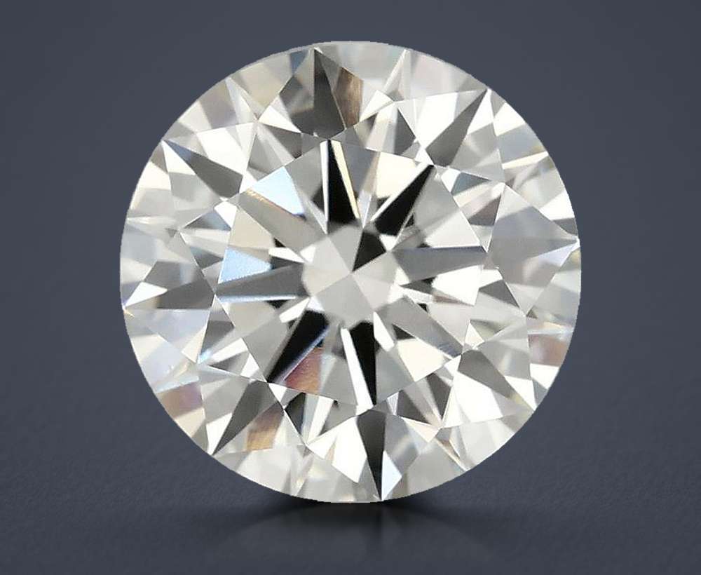 4.10 Carat Round Lab Diamond
