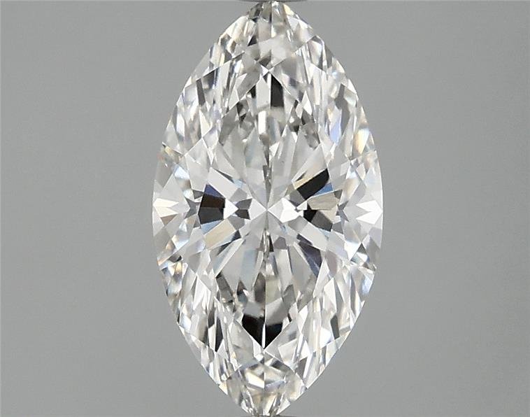 1.45ct F VS1 Rare Carat Ideal Cut Marquise Lab Grown Diamond