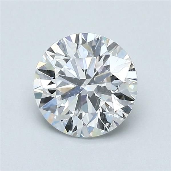 0.90ct D SI2 Very Good Cut Round Diamond