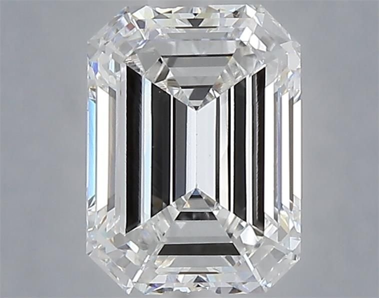 1.58 Carat Emerald Lab Diamond