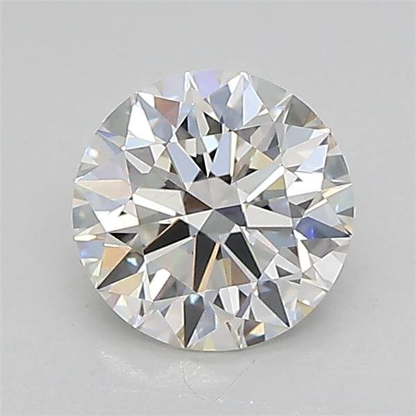 0.94ct G VVS2 Rare Carat Ideal Cut Round Lab Grown Diamond