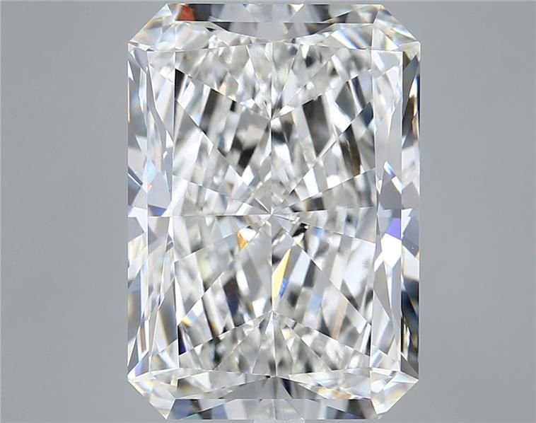 10.51ct F VVS2 Rare Carat Ideal Cut Radiant Lab Grown Diamond