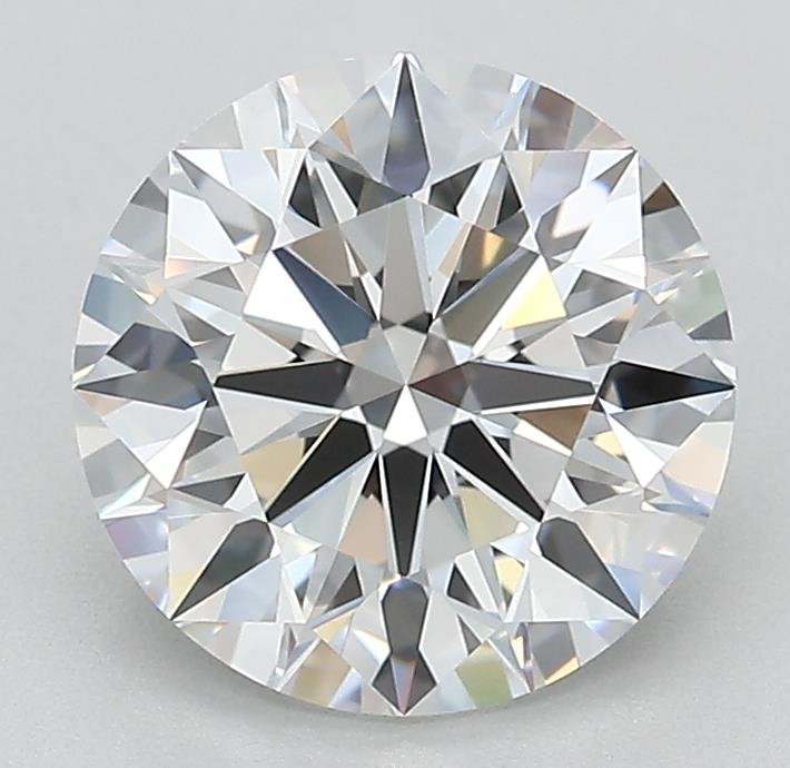 2.59ct D VVS1 Rare Carat Ideal Cut Round Lab Grown Diamond