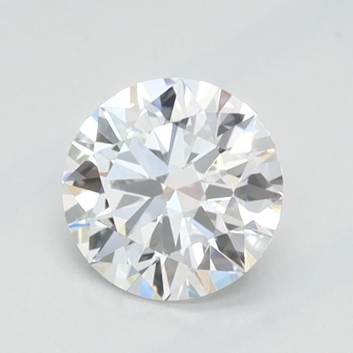 0.53ct D VVS2 Rare Carat Ideal Cut Round Lab Grown Diamond