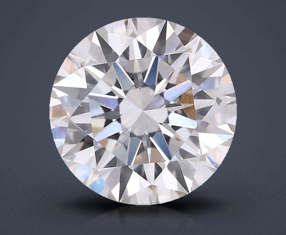 1.58 Carat Round Lab Diamond