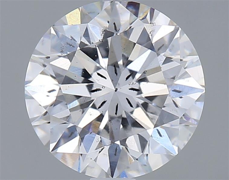 1.53ct E SI2 Very Good Cut Round Lab Grown Diamond