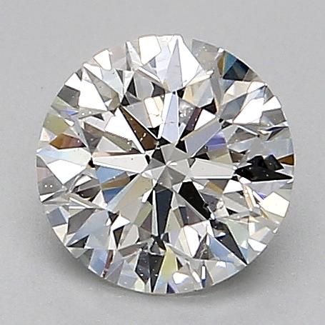 0.85ct G SI1 Rare Carat Ideal Cut Round Diamond