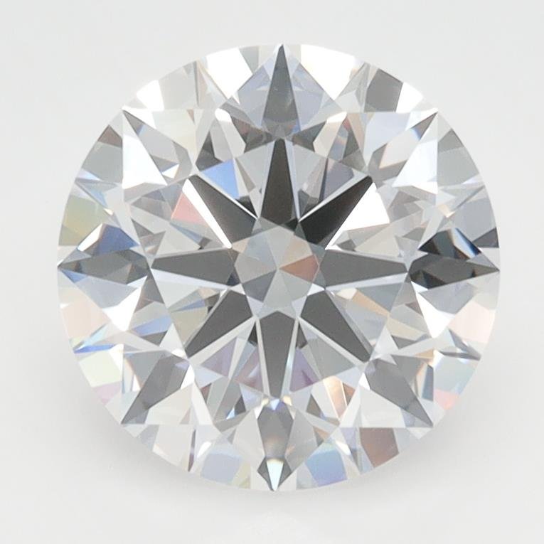 2.35ct D VVS1 Rare Carat Ideal Cut Round Lab Grown Diamond