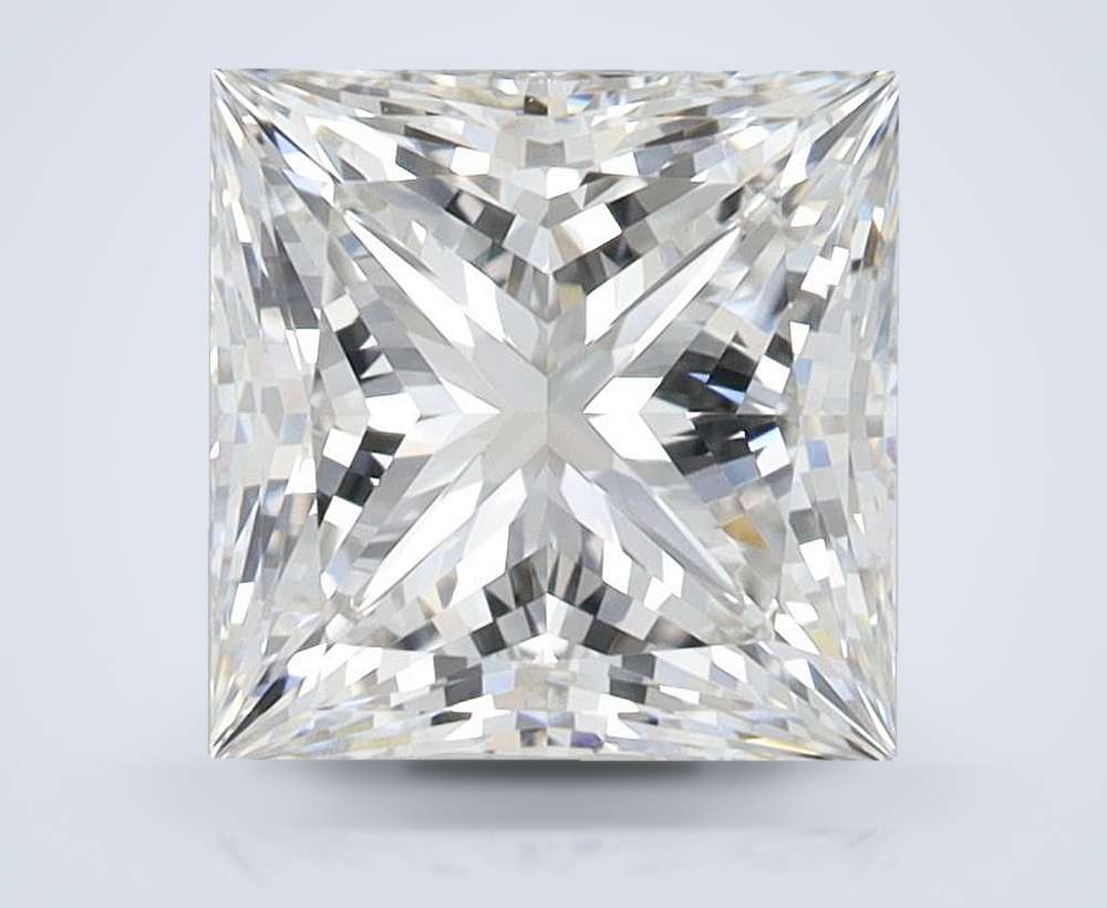 2.52 Carat Princess Lab Diamond