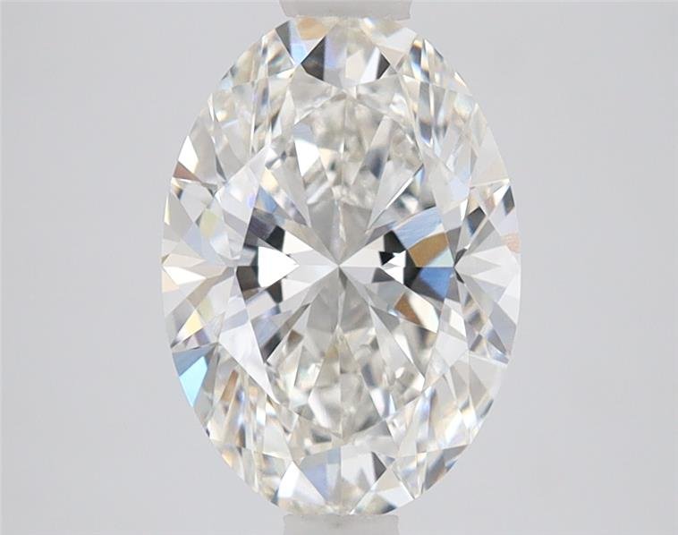 2.05 Carat Oval Lab Diamond
