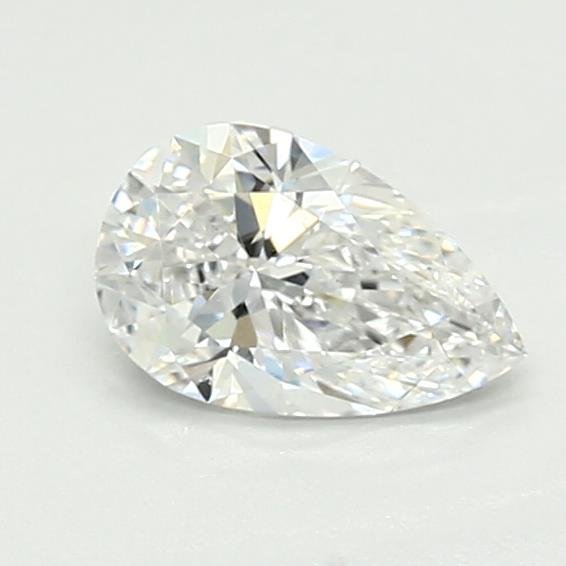 0.60ct D VS1 Rare Carat Ideal Cut Pear Lab Grown Diamond