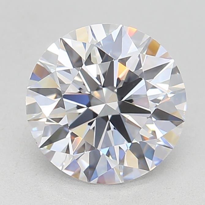 1.37ct D VVS1 Rare Carat Ideal Cut Round Lab Grown Diamond