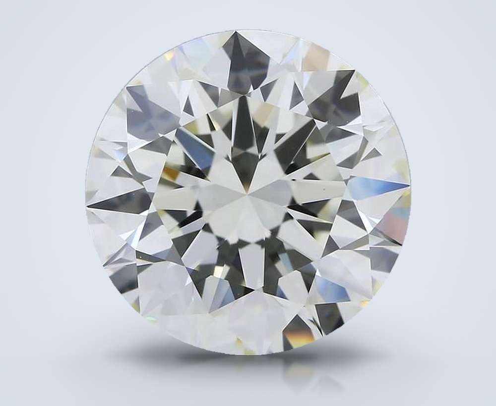 5.15 Carat Round Natural Diamond