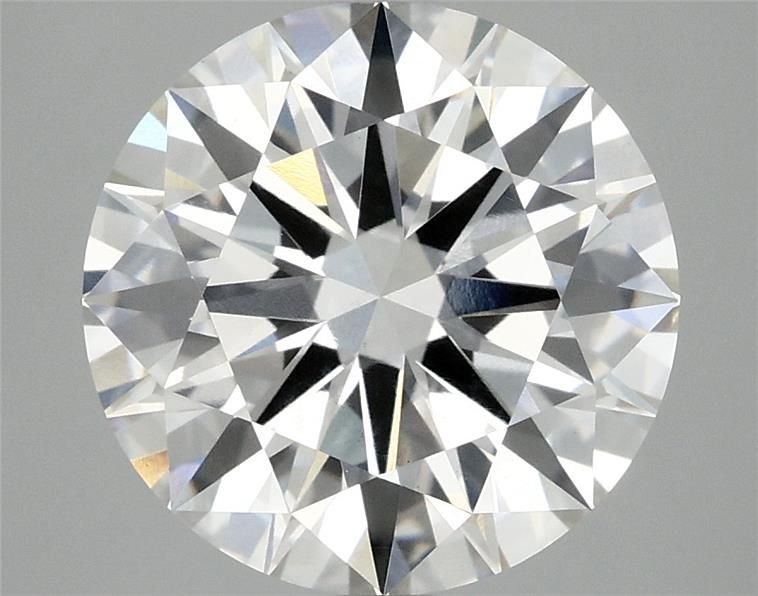 4.09 Carat Round Lab Diamond