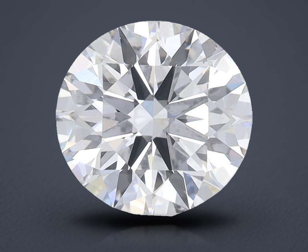 1.51 Carat Round Lab Diamond