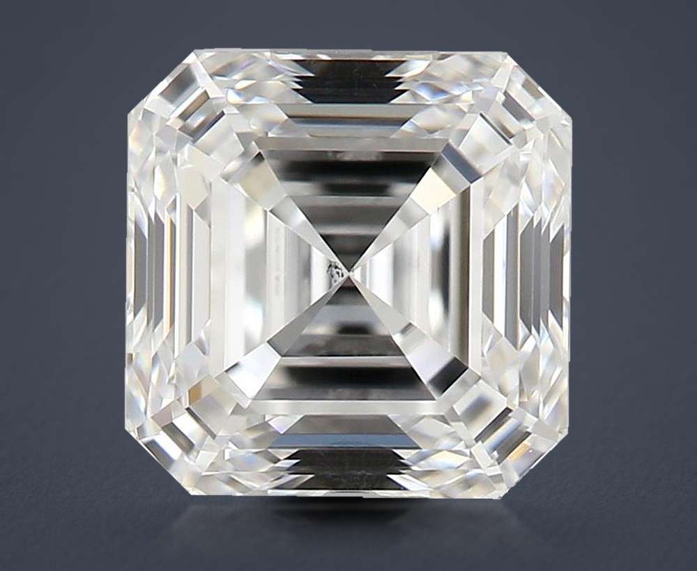 0.75 Carat Asscher Natural Diamond