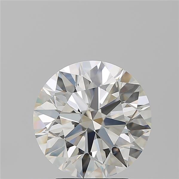 3.23ct I VS1 Rare Carat Ideal Cut Round Diamond