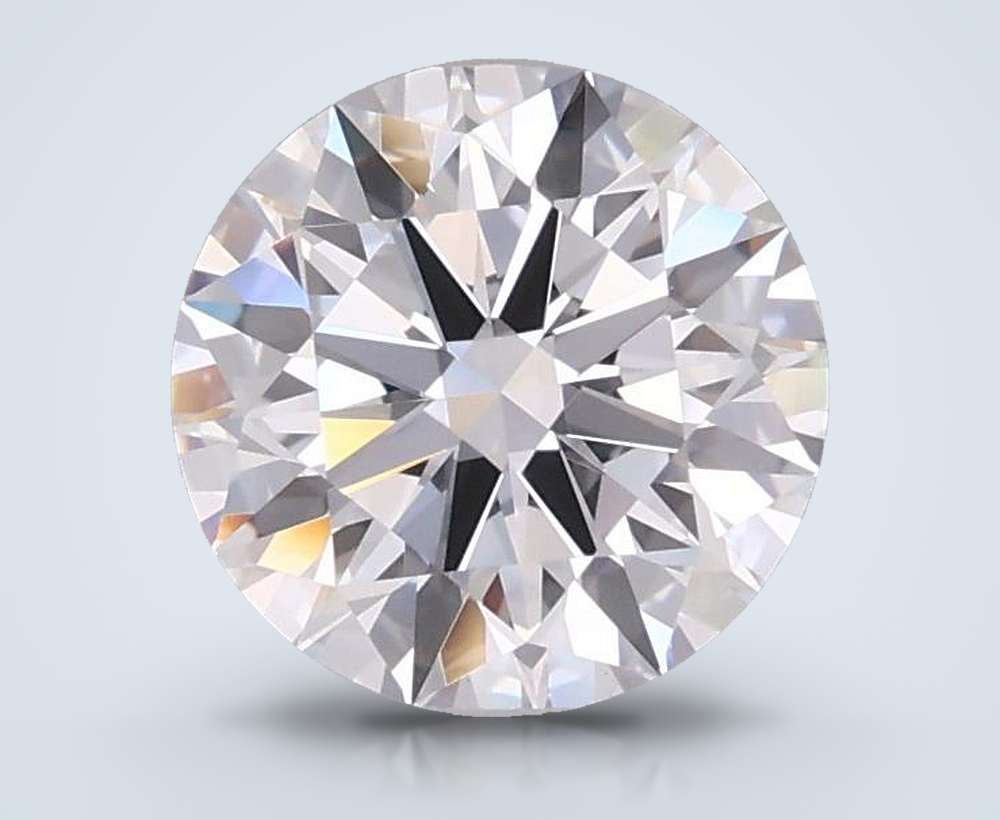 1.43 Carat Round Lab Diamond