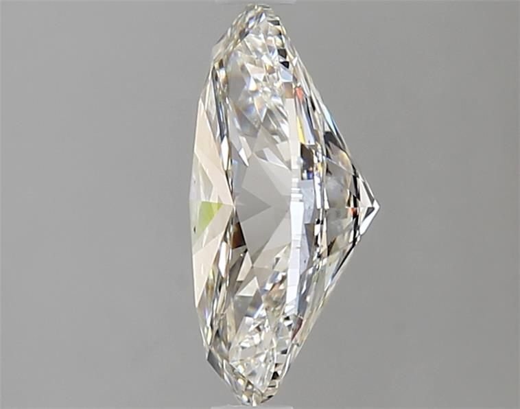 2.09ct H SI1 Rare Carat Ideal Cut Oval Lab Grown Diamond