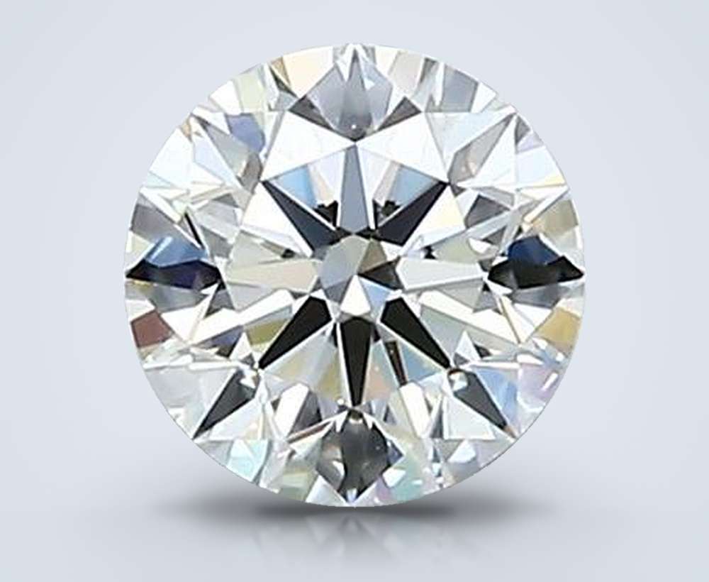 0.51 Carat Round Natural Diamond