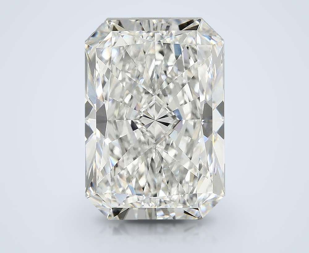 8.11 Carat Radiant Lab Diamond