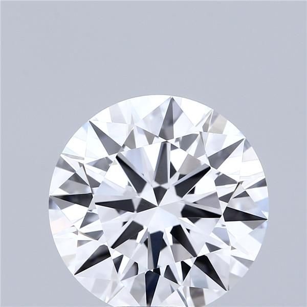 1.28ct D FL Rare Carat Ideal Cut Round Lab Grown Diamond