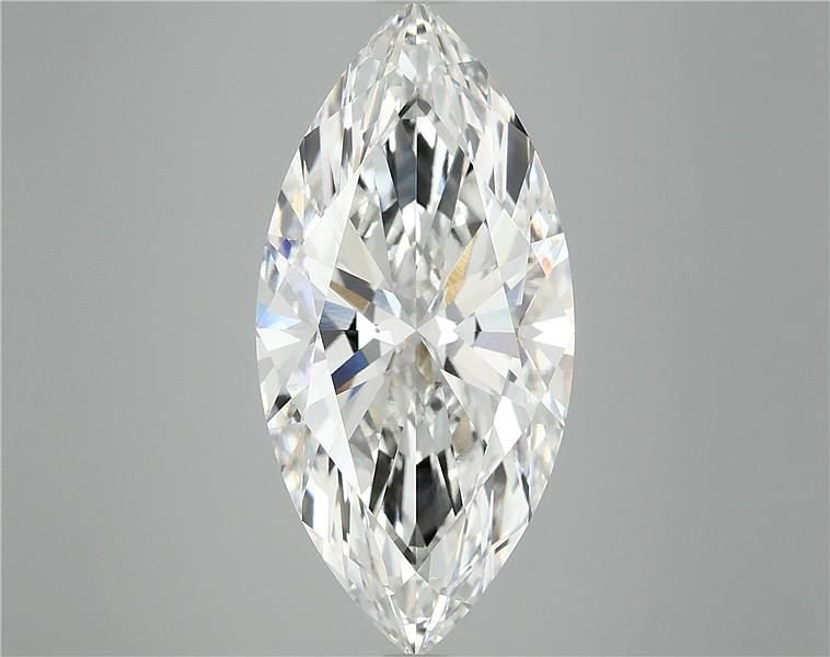 7.08 Carat Marquise Lab Diamond