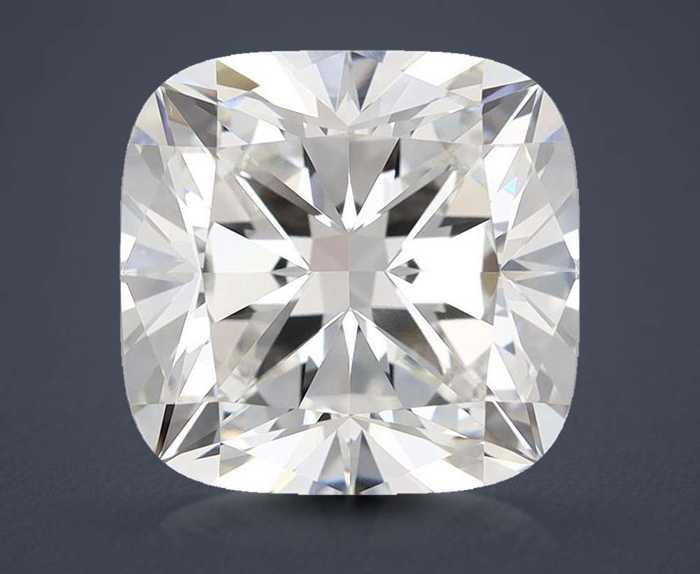 5.71 Carat Cushion Lab Diamond