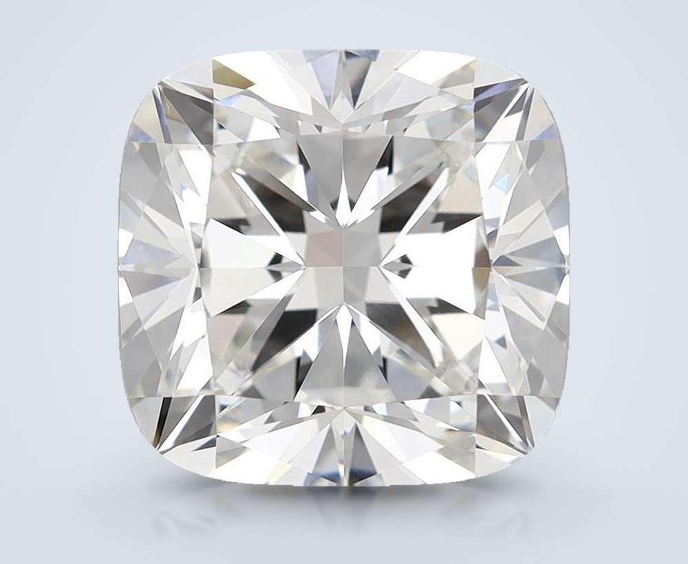 5.71 Carat Cushion Lab Diamond