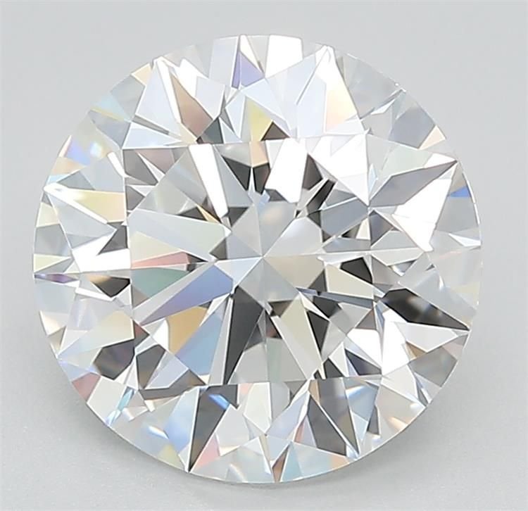 3.63ct D VVS1 Rare Carat Ideal Cut Round Lab Grown Diamond