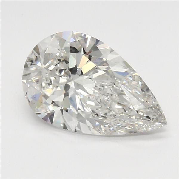 2.18ct G VS2 Rare Carat Ideal Cut Pear Lab Grown Diamond