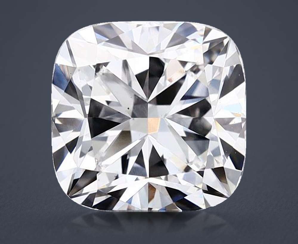2.77 Carat Cushion Lab Diamond