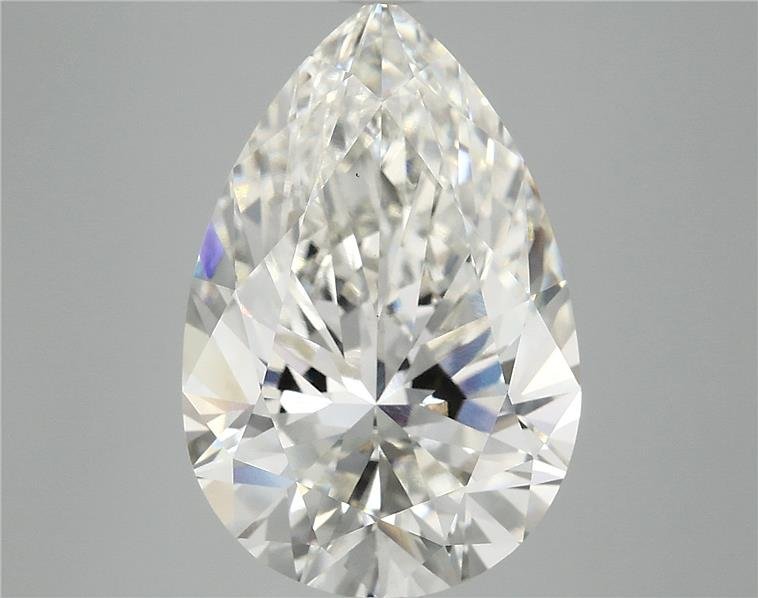 6.10 Carat Pear Lab Diamond