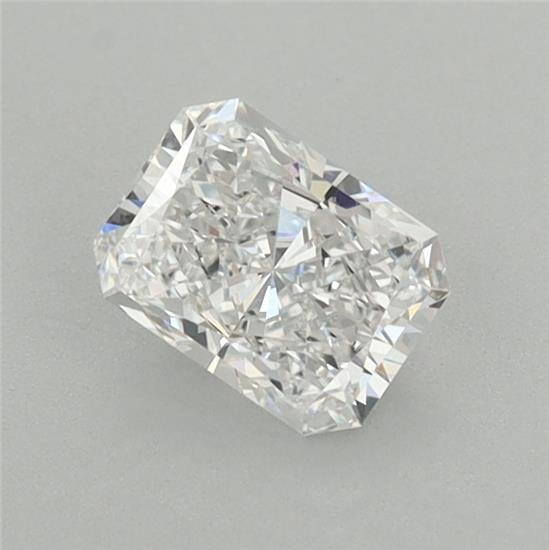 0.60ct D VVS2 Rare Carat Ideal Cut Radiant Lab Grown Diamond