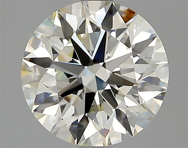 2.40ct K IF Rare Carat Ideal Cut Round Diamond