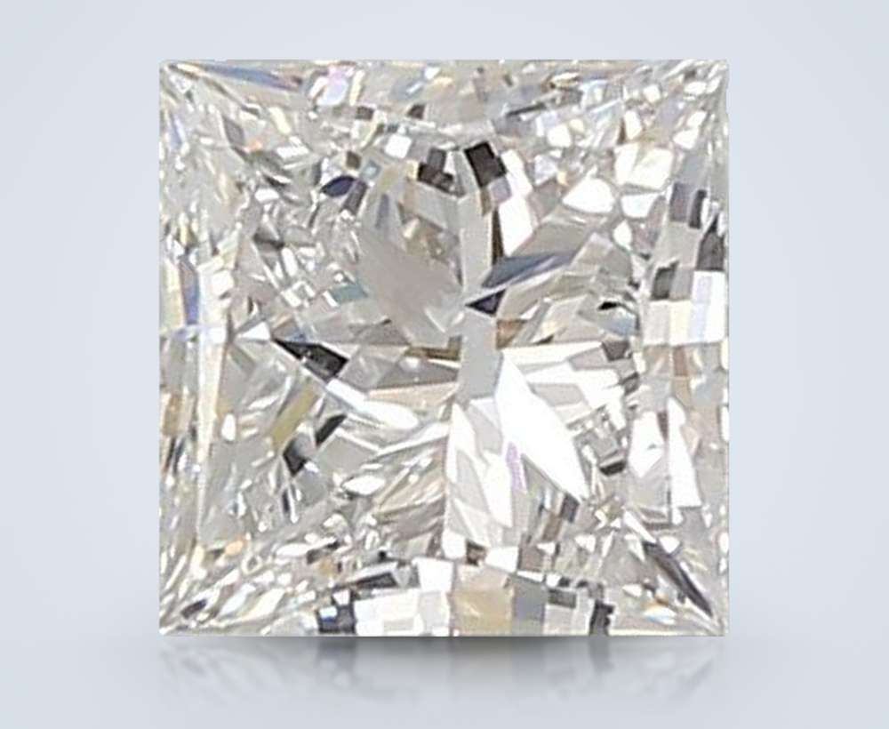 0.90 Carat Princess Lab Diamond