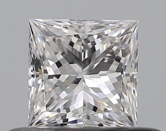 0.35ct E SI2 Very Good Cut Princess Diamond