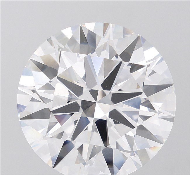 22.04ct E VVS2 Rare Carat Ideal Cut Round Lab Grown Diamond