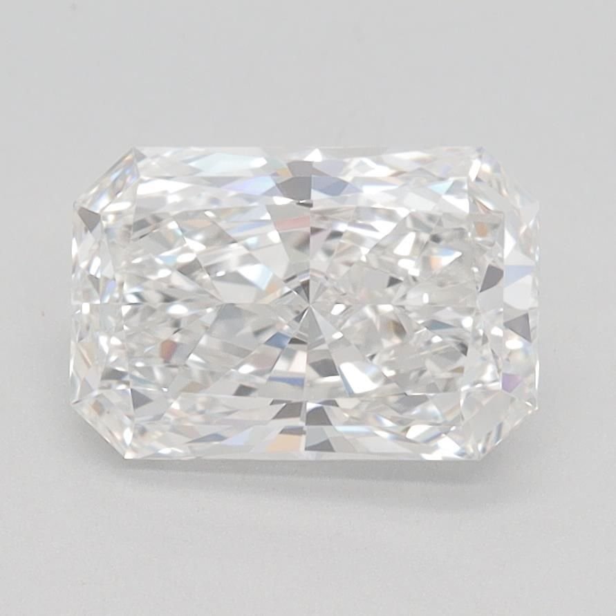 1.77ct F VVS2 Rare Carat Ideal Cut Radiant Lab Grown Diamond