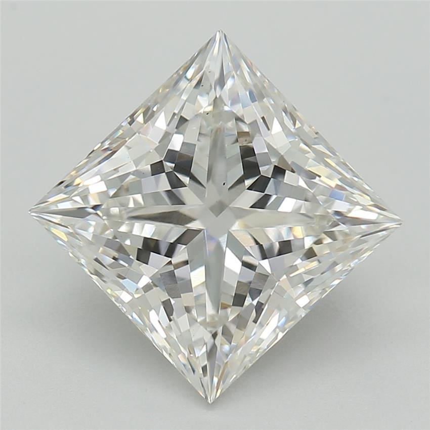 2.09ct G VS1 Rare Carat Ideal Cut Princess Lab Grown Diamond