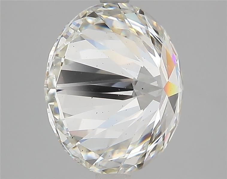 4.64ct H SI1 Rare Carat Ideal Cut Round Lab Grown Diamond