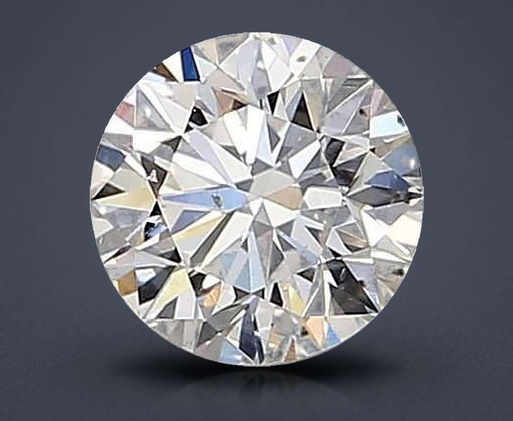 0.70 Carat Round Natural Diamond