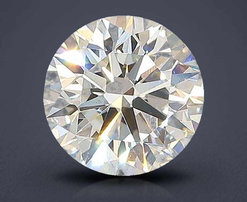 1.52 Carat Round Lab Diamond