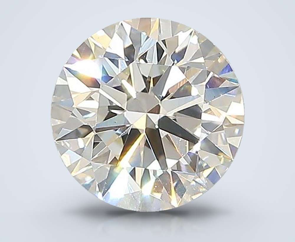 1.52 Carat Round Lab Diamond